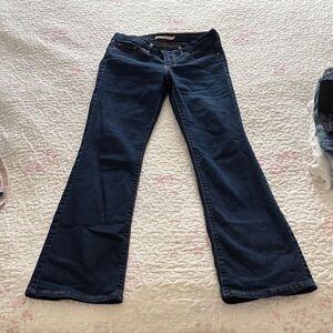 Levi's Dark Blue Boot Cut Women's Jeans